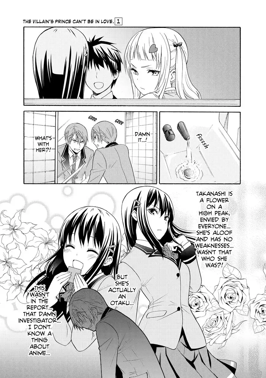 Akuyaku Ouji wa Koi ga Dekinai Chapter 4 27